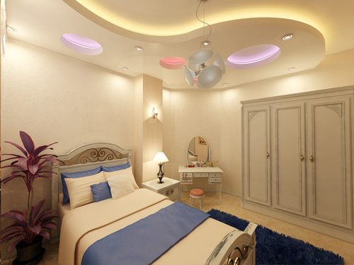 بهترین مدل کناف اتاق خواب+نمونه